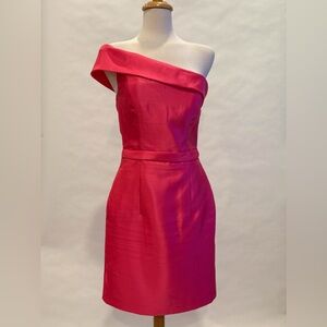 Ashley Lauren Pink Dress